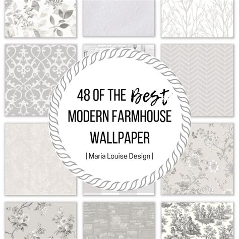 modern farmhouse peel and stick wallpaper|modern farmhouse wallpaper ideas.